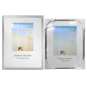 Κορνίζα Αλουμινίου Ασημί 10x15cm Homie 322048