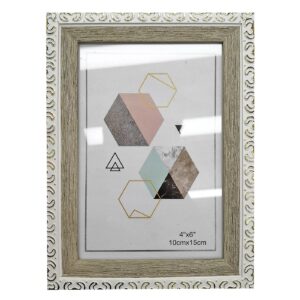 Κορνίζα Πλαστική Τύπου Ξύλο 10x15cm Homie 322057