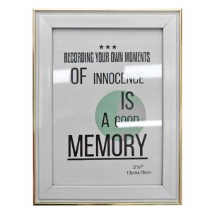 Κορνίζα Πλαστική Τύπου Αλουμινίου 13x18cm Homie 322061