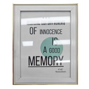 Κορνίζα Πλαστική Τύπου Αλουμινίου 15x20cm Homie 322062