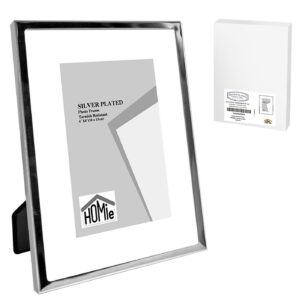 Κορνίζα Επάργυρη Minimal 10x15cm Homie 322082