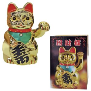 Τυχερή Γάτα Μπαταρίας 15,5cm Homie 322089