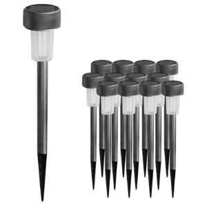 Ηλιακό Φαναράκι Inox 36,5x5,5cm Homie 32379