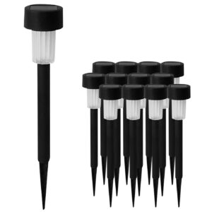 Ηλιακό Φαναράκι Μαύρο 36,5x5,5cm Homie 32405