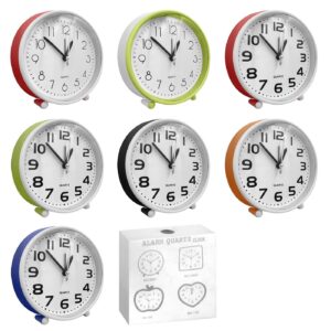 Ρολόι Ξυπνητήρι Στρογγυλό 13cm Homie 32487