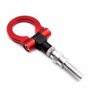 Γάντζος ρυμούλκησης οχημάτων - Tow Hook - R-G26201-J1 - 120090 - Red