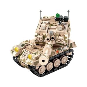 Συναρμολογούμενο όχημα Τανκς DIY - 203120IP PLZ-05 - 120117