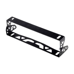 Βάση πινακίδας οχημάτων αλουμινίου - 1216704A - 120237 - Black