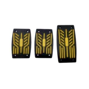 Διακοσμητικά καλύμματα πεντάλ αυτοκινήτου - R-G31113-3 - 120711 - Yellow