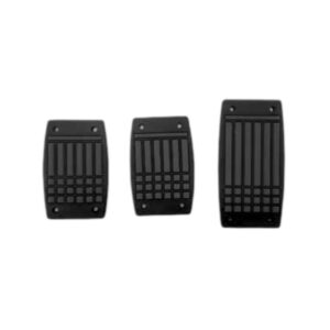 Διακοσμητικά καλύμματα πεντάλ αυτοκινήτου - R-G31108-3 - 120714 - Black