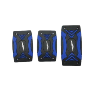 Διακοσμητικά καλύμματα πεντάλ αυτοκινήτου - R-G31112-3 - 120718 - Blue