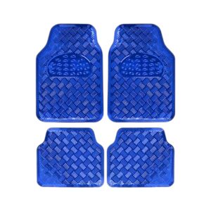 Πατάκια αυτοκινήτου - Celebrity Car - 016 - 4pcs - 122292 - Blue