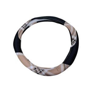 Κάλυμμα τιμονιού αυτοκινήτου - AL-13 - 122339 - Beige