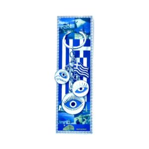 Τουριστικό μπρελόκ Souvenir - Σετ 12pcs - Greece - 127202