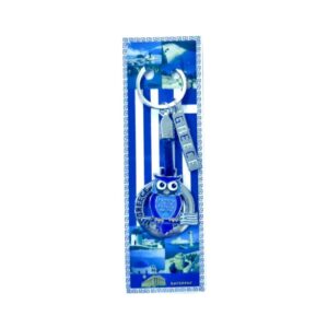 Τουριστικό μπρελόκ Souvenir - Σετ 12pcs - Greece - 127212