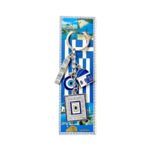 Τουριστικό μπρελόκ Souvenir - Σετ 12pcs - Greece - 127243