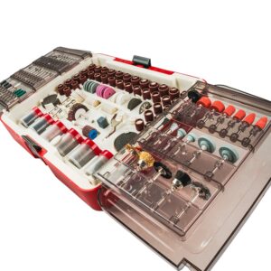 RAIDER Πολυεργαλείου εξαρτήματα σετ 416τεμ. σε κασετίνα 138409