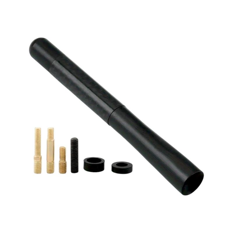 Κεραία οροφής αυτοκινήτου - 12cm - 1412201 - 140366 - Black