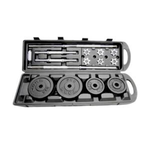 Σετ αλτήρες γυμναστικής με μπάρα - 80060 - 50kg - 150059