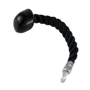 Σχοινί τροχαλίας μονό για εκγύμναση τρικεφάλων - 35cm - 80233 - 150509