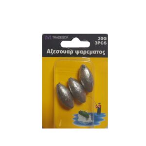 Βαρίδια αλιείας - 10gr - 6pcs - 830155
