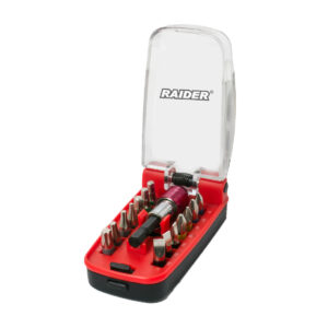RAIDER Μύτες 1/4'' σετ 15τεμ 158903