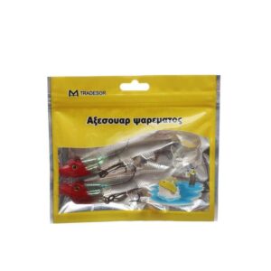 Τεχνητά δολώματα αλιείας - 12cm - 30371