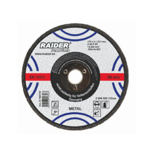 RAIDER Τροχός κοπής inox 180ΜΜ/2ΜΜ 160107