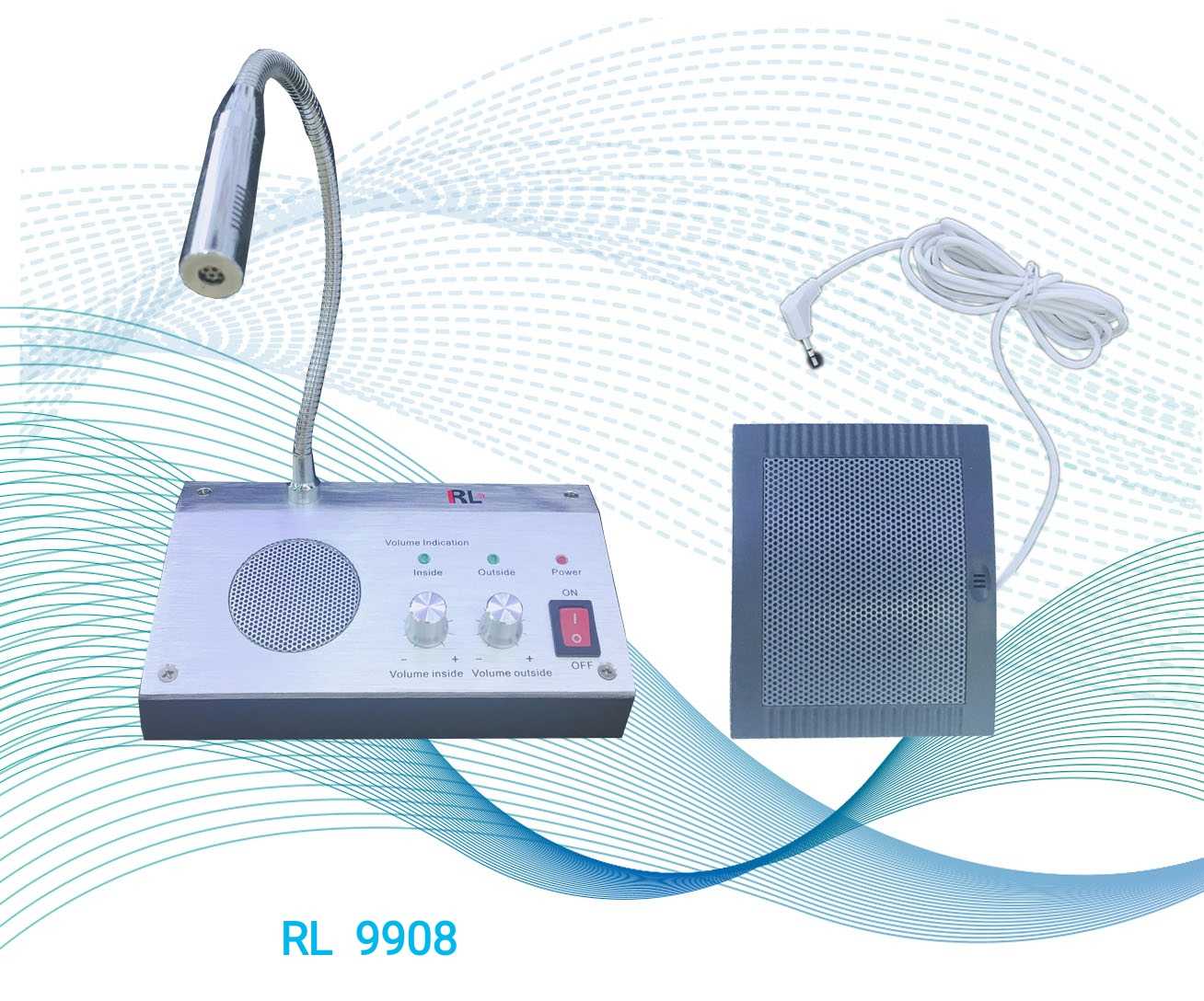 Ενσύρματο σύστημα ενδοεπικοινωνίας - RL9908 - 486062 - Image 3