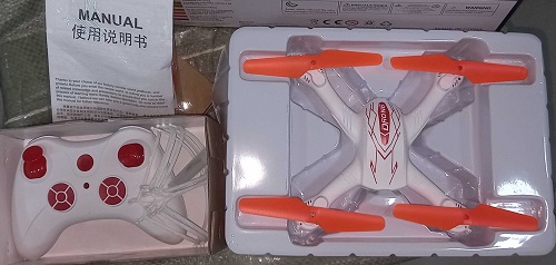 Παιδικό Drone - 2.4GHz - USB - 161110 - Image 3