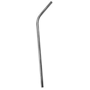 Καλαμάκι Stainless Ασημί με Κλίση 21cm Homie 3774