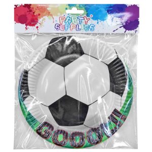 Πιάτα Πάρτυ Μπάλα φ18cm πακ=10τεμ ø18cm Homie 3784