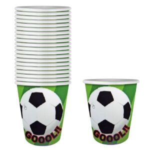 Ποτήρια Party Μπάλα πακ=20τεμ 8,5x7,5cm Homie 3788