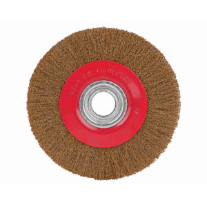 RAIDER Συρματόβουρτσα δίδυμου τροχού 125ΜΜ/5'' 172101