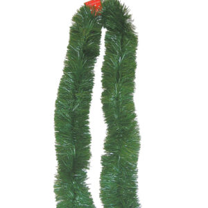 Πράσινη γιρλάντα Χριστουγεννιάτικη 250εκ φ10 εκ