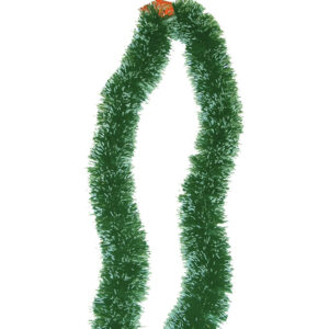 Γιρλάντα σκουροπράσινη Χριστουγεννιάτικη 250εκ