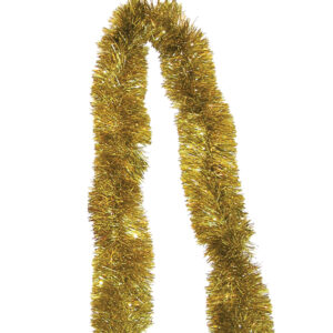 Γιρλάντα Χριστουγεννιάτικη χρυσή 200εκ φ10εκ