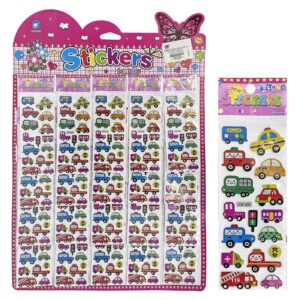 Αυτοκόλλητα Αμάξια 20x6,5cm JustNote 38187