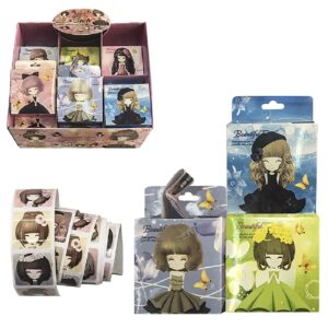 Στίκερ σε Κουτί Κοριτσάκια  JustNote 381905