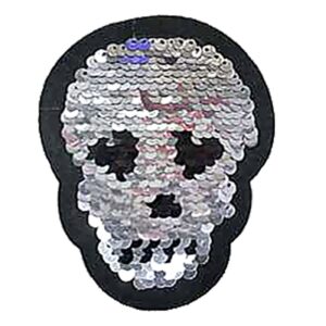 Αυτοκόλλητα Νεκροκεφαλή με Μαγικές Πούλιες 7x8cm JustNote 381947