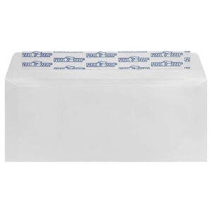 Φάκελοι Λευκοί πακ=50τεμ 10,5x24cm JustNote 381967