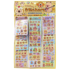 Αυτοκόλλητα Laser Αρκούδες 16x10cm JustNote 381983