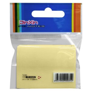 Αυτοκόλλητα Χαρτάκια πακ=100φ 3,8x5cm JustNote 3869