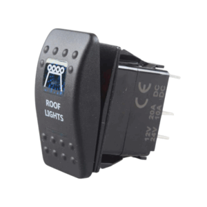 Διακόπτης φώτων οχημάτων On/Off χωνευτός - R-F13215-01-1U - 180961