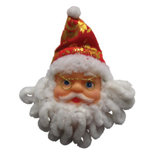 Χριστουγεννιάτικο κρεμαστό στολίδι `Αγιος Βασίλης