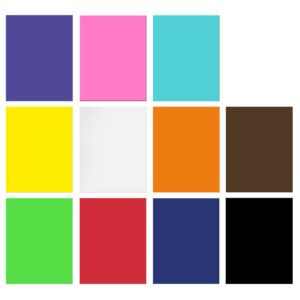 Χαρτόνια Κολάζ Χρώματα 50x70cm JustNote 39141