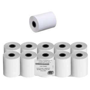 Χαρτοταινία Ταμειακής Θερμική 57-50 25m 48gr Υ:57mm, 25m Χαρτί JustNote 39151
