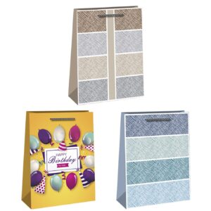 Τσάντα Δώρου Χάρτινη Κλασσική (23cm) 23x17x8cm JustNote 39246