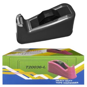 Βάση Κολλητικής Ταινίας Μαύρη 22x10,5x8.5cm JustNote 39274