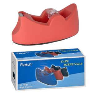 Βάση Κολλητικής Ταινίας Οβάλ Κόκκινη 19x7x8,5cm JustNote 39334